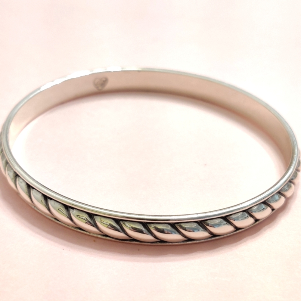 Brighton Southwest Dream Plaza Flat Rope Bangle
